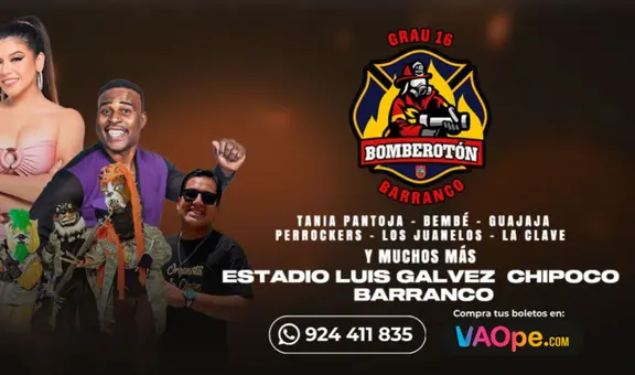 Bomberotón 2023: conoce cómo participar en este evento para ayudar a los hombres de rojo