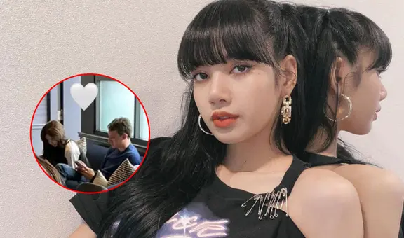 BLACKPINK: Lisa fue captada junto a Frédéric Arnault en una sala privada de Los Ángeles