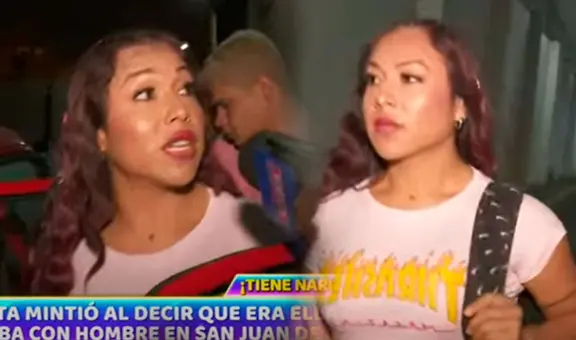 Dayanita se enfrenta a ‘urraco’ de Magaly al confirmarse que no protagonizó ampay: Haz bien las cosas