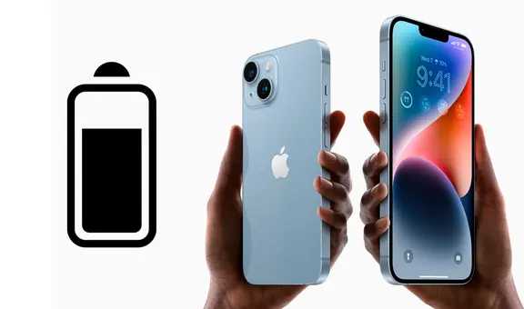 El iPhone 14 lleva casi un año desde su estreno y usuarios reportan que la batería dura menos