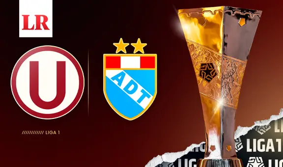[Liga 1 MAX] Universitario vs. ADT EN VIVO: hora y canal del partido por el Torneo Clausura