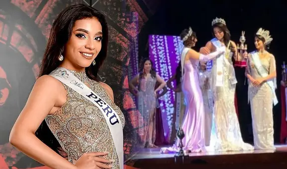 ¿Quién es Fabiana La Torraca, la reina que trae a Perú la corona de miss Belleza Internacional 2023?