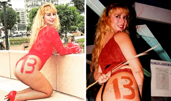 Susy Díaz reveló la verdadera razón del porqué se pintó el número 13 que la hizo congresista