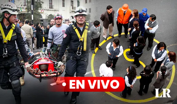 Simulacro de sismo EN VIVO: últimas noticias, hora, qué hacer y más del Simulacro Nacional Multipeligro