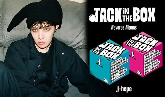 J-Hope de BTS alista 'Jack in the box': fecha de lanzamiento, precio, canciones y todo sobre el álbum físico