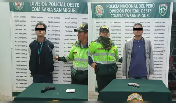 Requisitoriado por robo se paseaba con arma en parque de San Miguel
