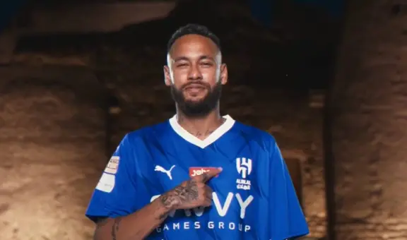 ¡Al Hilal presentó a Neymar! Brasileño ganará más de 300 millones de euros en 2 años