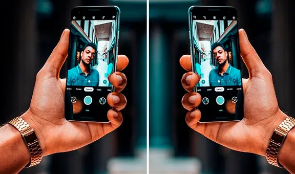 ¿Tus fotos salen invertidas? Así evitarás que tu teléfono voltee las tomas que te sacas