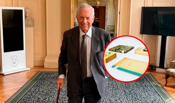 MVLL: declaran Patrimonio Cultural de la Nación a 4 unidades bibliográficas del autor