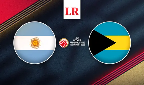 Argentina vs. Bahamas EN VIVO: horario y dónde ver el partido por el Preolímpico de Básquet 2023
