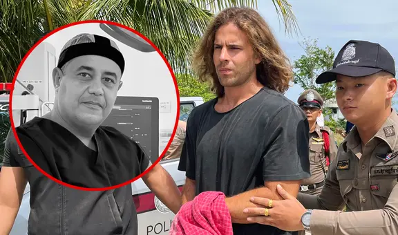 Policía de Tailandia pide pena de muerte para Daniel Sancho por asesinar a cirujano colombiano