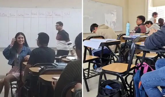 Cepre San Marcos: alumnos denuncian que les hacen dinámicas y juegos a falta de profesores