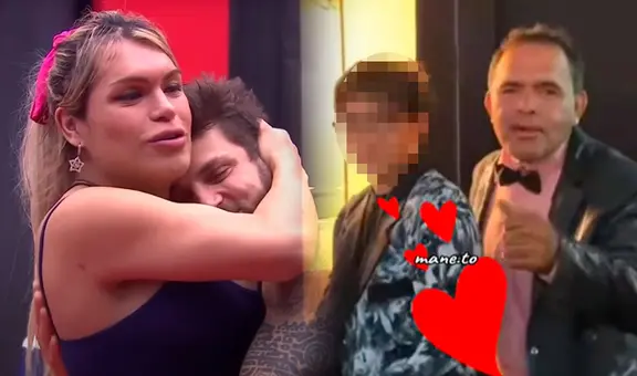 Papá de Wendy Guevara llama “nieto” al hijo de Nicola Porcella y desata la euforia de los fans