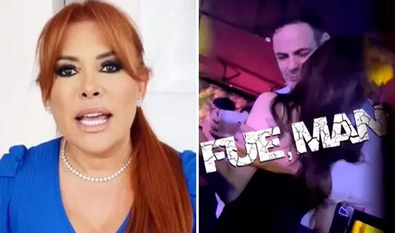 ¿Por qué Magaly Medina no emitió el ampay de Mark Vito en discoteca?