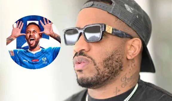 Jefferson Farfán y su sorpresiva reacción tras la presentación de Neymar en Al-Hilal