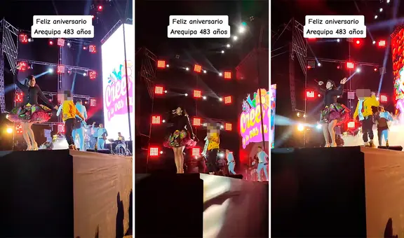 Yarita Lizeth: niña se robó el show con baile en serenata por aniversario de Arequipa