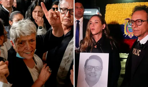 "Fernando Villavicencio vive": madre de candidato asesinado en Ecuador pide votar por Christian Zurita