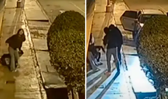 San Miguel: asaltan a pareja de jóvenes y los golpean, incluso después del robo