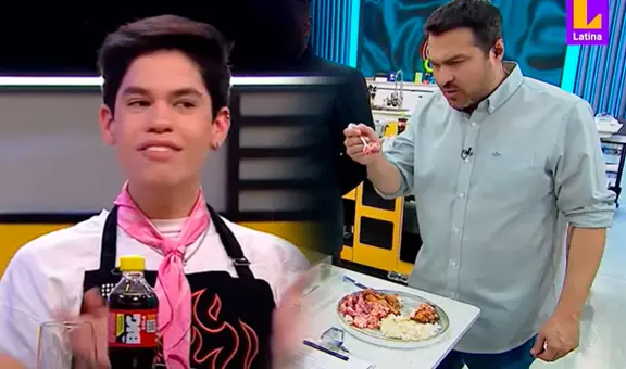 ¿El nuevo Mr. Peet? Este error de Josi Martínez lo mandó a sentencia en 'El gran chef: famosos'