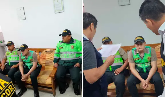 Barranca: capturan a 3 policías que habrían secuestrado y extorsionado a pareja