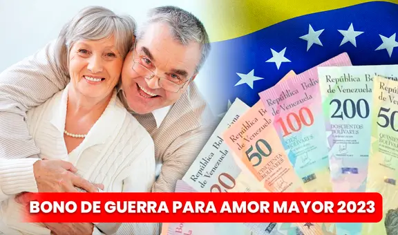Bono de Guerra para Amor Mayor agosto 2023: ¿qué se sabe del pago y cuándo llegaría por Patria?