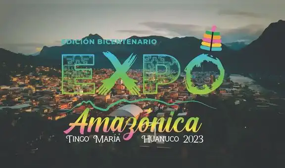 Lanzamiento de la Expoamazónica Tingo María 2023 Edición Bicentenario