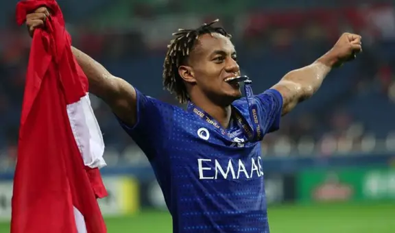 André Carrillo: ¿cuál fue el récord histórico que batió en su paso por el Al Hilal de Arabia?