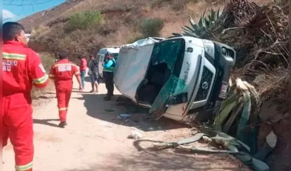 Alumnos del colegio Markham sufren accidente: 2 menores resultan gravemente heridos