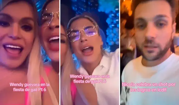 'Zorro Zupe' se luce con Wendy Guevara y le reclama: ''Me quitó un hombre''