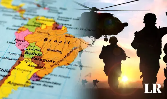 Estos son los 7 ejércitos más poderosos de América Latina: ¿en qué puesto está Perú?