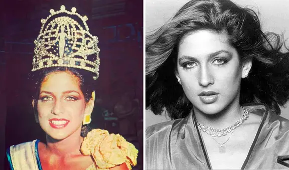 Maye Brandt: así fue su participación y coronación en el Miss Venezuela 1980