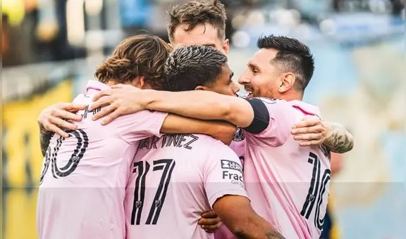 Con un gol de Messi, Inter Miami clasificó a la final de la Leagues Cup tras vencer 4-1 a Philadelphia