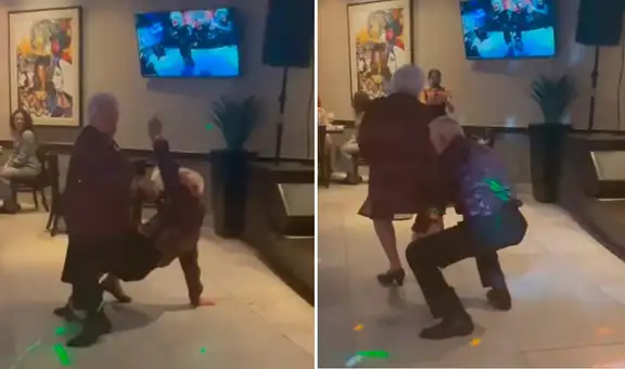 Adultos mayores sacan los pasos prohibidos al ritmo de Bad Bunny y se vuelven virales: "Necesito uno así"