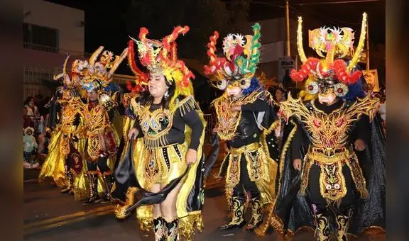 Aniversario de Arequipa 2023: la presentación de comparsas en el Corso de la Amistad