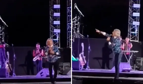 Pelo D'Ambrossio se molesta EN VIVO por organización en aniversario de Arequipa: "No se merecen eso"