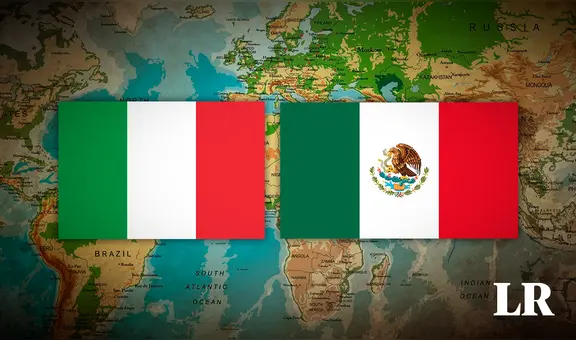 ¿Por qué las banderas de México e Italia son tan similares? Esta es la curiosa historia