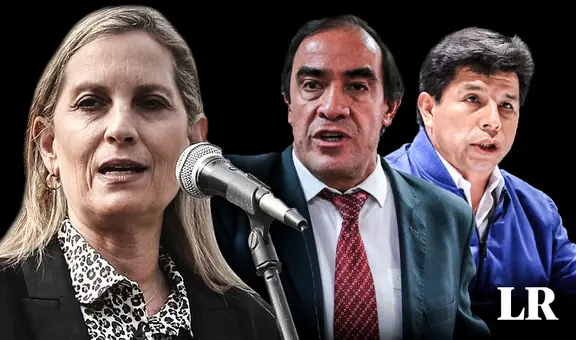 María del Carmen Alva sobre Yonhy Lescano: "Parecía que quería cogobernar con Pedro Castillo"