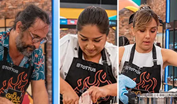 'El gran chef: famosos': 'Loco' Wagner, Milene y 'La Herbolaria' pasan a noche de sentencia