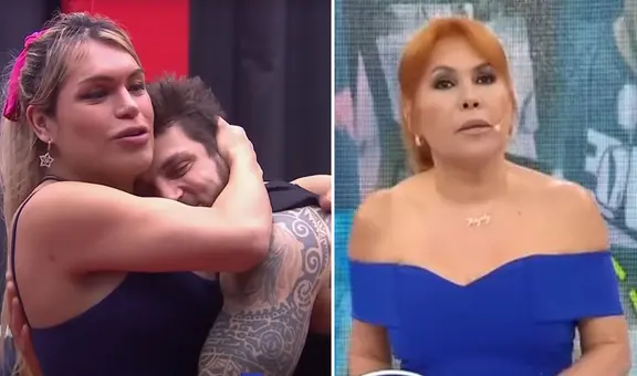 Magaly sobre el supuesto romance entre Nicola Porcella y Wendy Guevara: "Supo jugar sus fichas"