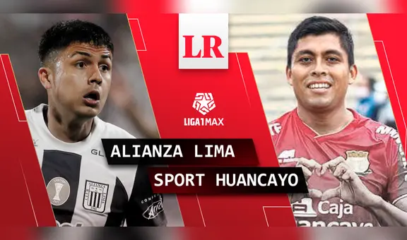Alianza Lima vs. Sport Huancayo: ¿a qué hora juegan y en qué canal ver por la Liga 1 2023?