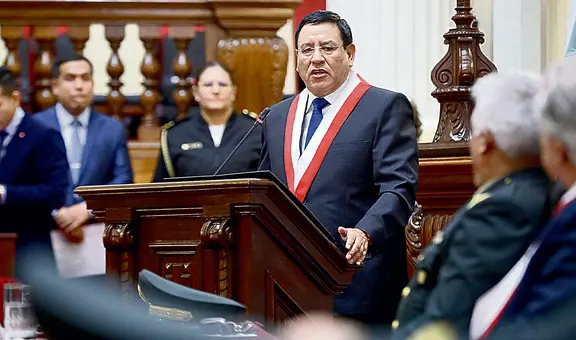 Presidente del Congreso Alejandro Soto debe pagar S/324.000 como reparación por estafa a empresa