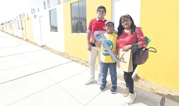 Ministerio de Vivienda, Construcción y Saneamiento alista bonos para el sueño de la vivienda propia