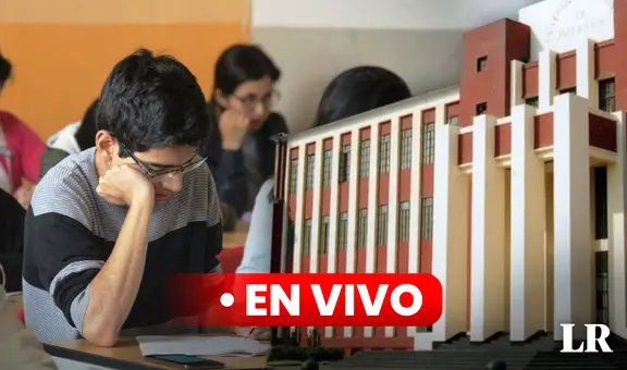 Examen de admisión UNI, EN VIVO: últimas noticias, vacantes y puntajes mínimos