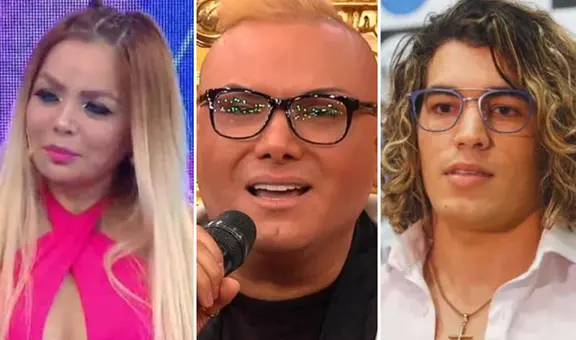 Shirley Cherres lanza dardo a Carlos Cacho por el 'Principito' y él se indigna: "¿Qué está hablando?"