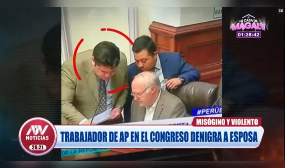 Congreso: militante de Acción Popular enfrenta denuncia por violencia contra su expareja