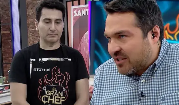 Giacomo molesto con Armando Machuca en 'El gran chef': "No te das cuenta de que estás haciendo mal"