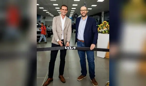 Kia continúa la ruta de su transformación y presenta su renovada tienda en Chiclayo