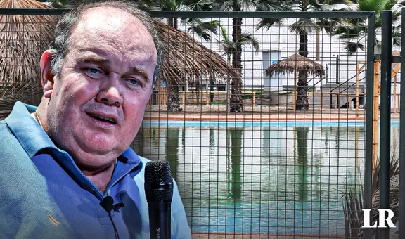 Vecinos de SJL denuncian que hay larvas y hongos en playa artificial inaugurada por López Aliaga