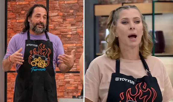 'Loco' Wagner y Leslie Stewart: ¿en qué colegio estudiaron juntos los participantes de 'El gran chef'?