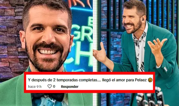 José Peláez: ¿por qué los usuarios dicen que le "llegó el amor" en la nueva temporada de 'El gran chef'?